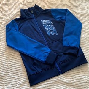 Blue Bike Track Jacket